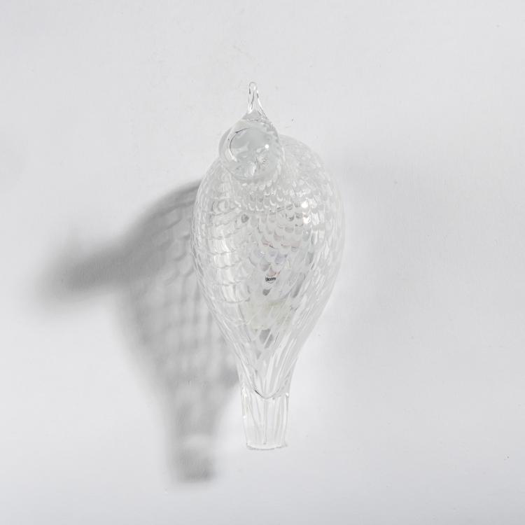 Bild 3 zu Objekt, Friedenstaube 'Sovinnon Kyyhky', 2013, Oiva Toikka, Nuutaj&auml;rvi, Notsj&ouml;; Iittala, Kalvola, 161D 1086