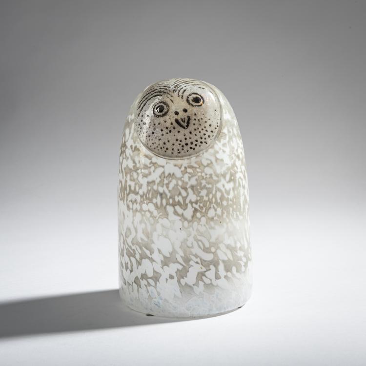 Hauptbild zu Objekt, 'Ugla'owl, 2012, Oiva Toikka, Nuutaj&auml;rvi, Notsj&ouml;; Iittala, Kalvola, 161D 1083