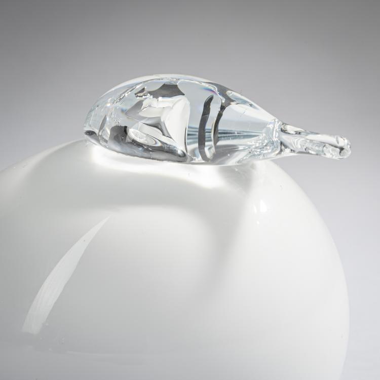 Bild 2 zu Objekt, 'Kuulas', 2013, Oiva Toikka, Nuutaj&auml;rvi, Notsj&ouml;; Iittala, Kalvola, 161D 1087