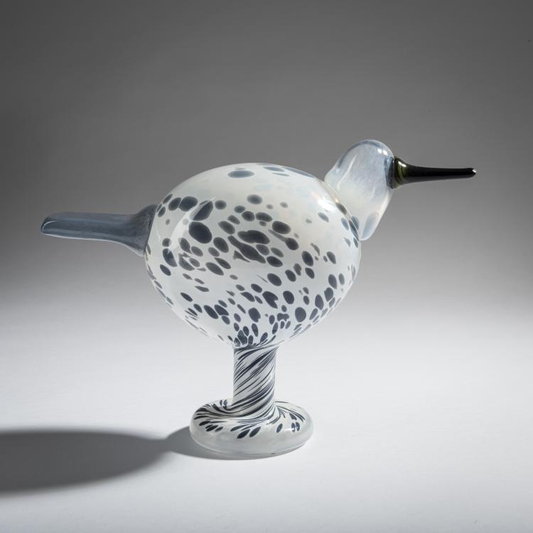 Hauptbild zu Objekt, Festive mistle thrush 'Juhla Kulorastas', 2013, Oiva Toikka, Nuutaj&auml;rivi, Notsj&ouml;; Iittala, Kalvola, 161D 1102