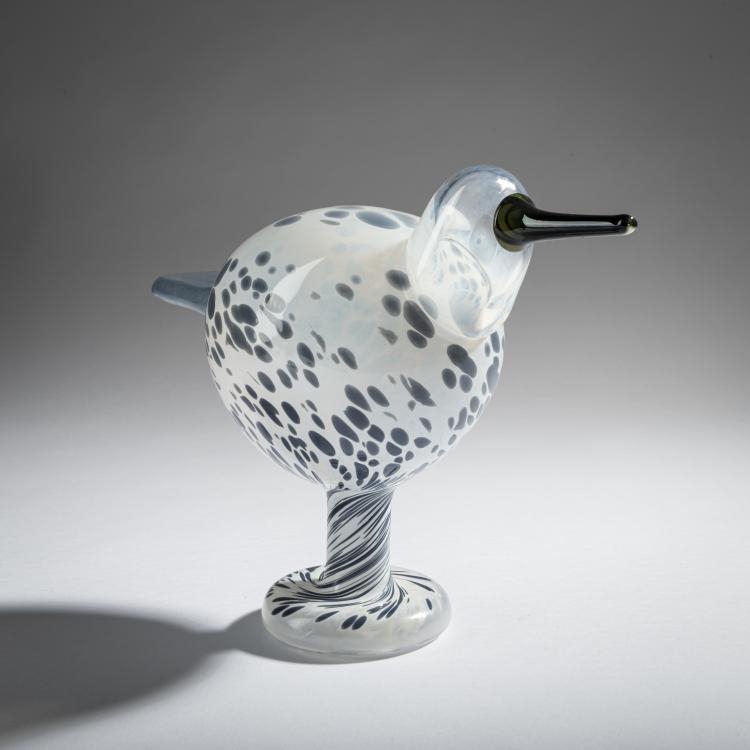 Bild 1 zu Objekt, Festive mistle thrush 'Juhla Kulorastas', 2013, Oiva Toikka, Nuutaj&auml;rivi, Notsj&ouml;; Iittala, Kalvola, 161D 1102