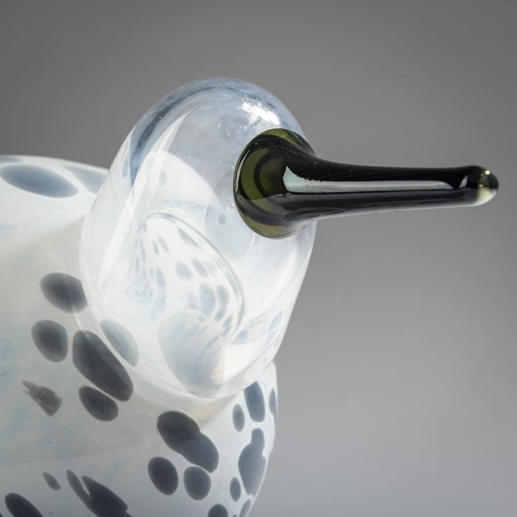 Bild 2 zu Objekt, Festive mistle thrush 'Juhla Kulorastas', 2013, Oiva Toikka, Nuutaj&auml;rivi, Notsj&ouml;; Iittala, Kalvola, 161D 1102