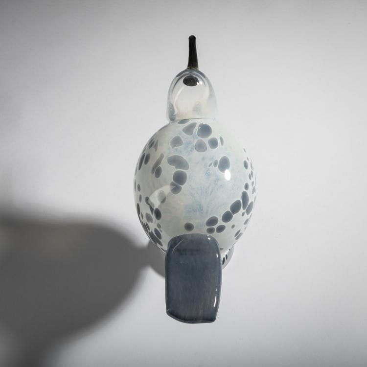 Bild 3 zu Objekt, Festive mistle thrush 'Juhla Kulorastas', 2013, Oiva Toikka, Nuutaj&auml;rivi, Notsj&ouml;; Iittala, Kalvola, 161D 1102