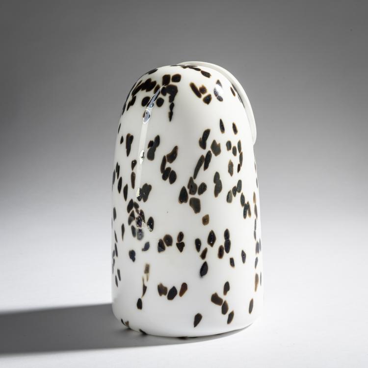 Bild 2 zu Objekt, Snowy Owl 'Lumip&ouml;ll&ouml;', 2013, Oiva Toikka, Nuutaj&auml;rvi, Notsj&ouml;; Iittala, Kalvola, 161D 1089