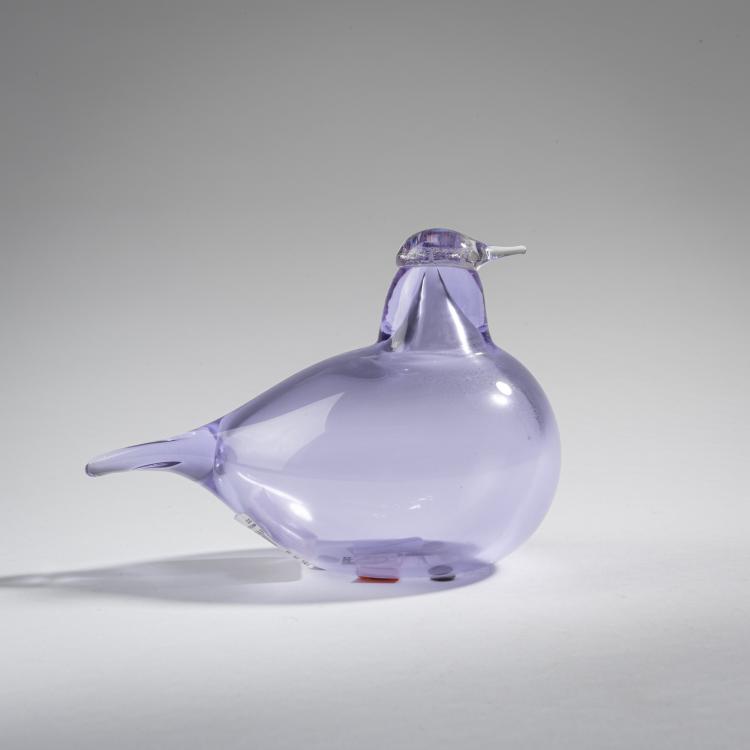 Hauptbild zu Objekt, Tern 'Tirri lila', 2013, Oiva Toikka, Nuutaj&auml;rvi, Notsj&ouml;; Iittalam Kalvola, 161D 1090