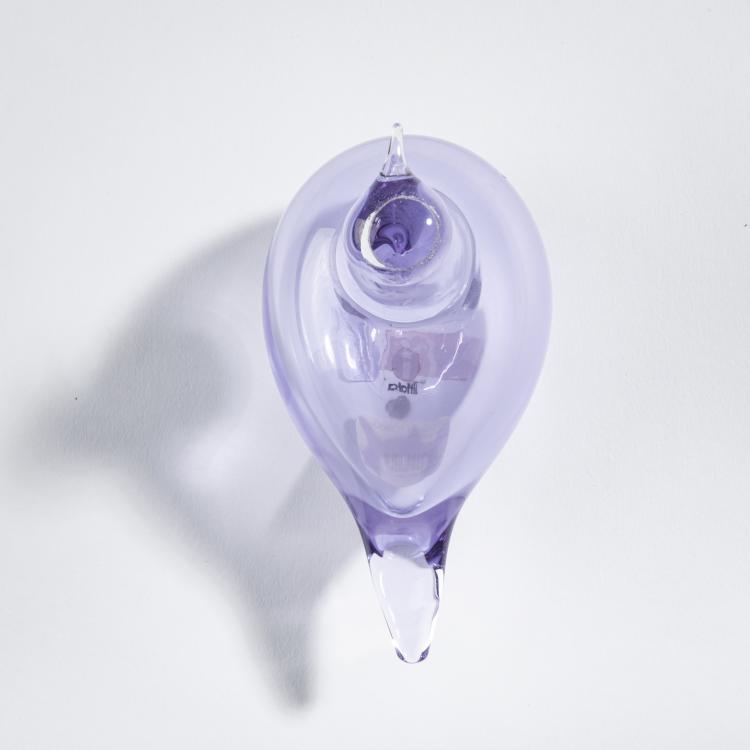 Bild 2 zu Objekt, Tern 'Tirri lila', 2013, Oiva Toikka, Nuutaj&auml;rvi, Notsj&ouml;; Iittalam Kalvola, 161D 1090