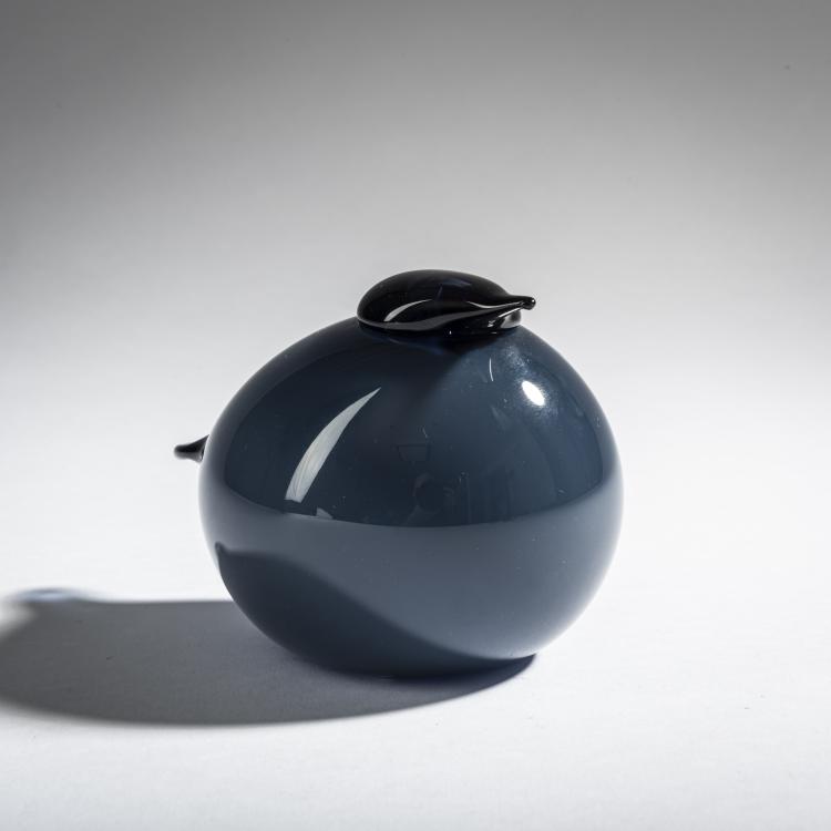 Bild 1 zu Objekt, 'Kuulas', 2014, Oiva Toikka, Nuutaj&auml;rvi, Notsj&ouml;; Iittala, Kalvola, 161D 1093