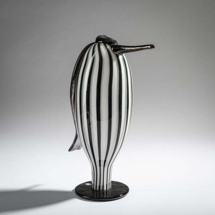 Bild 1 zu Objekt, 'Hovimestari', 2014, Oiva Toikka, Nuutaj&auml;rvi, Notsj&ouml;; Iittala, Kalvola, 161D 1094