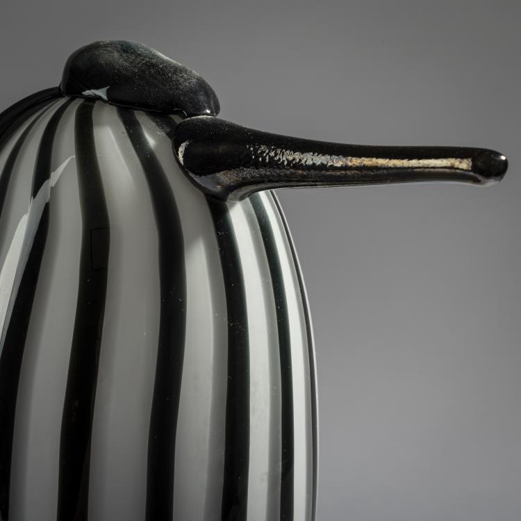 Bild 2 zu Objekt, 'Hovimestari', 2014, Oiva Toikka, Nuutaj&auml;rvi, Notsj&ouml;; Iittala, Kalvola, 161D 1094