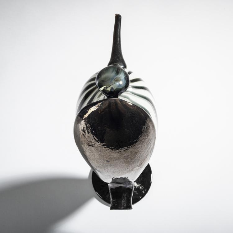 Bild 4 zu Objekt, 'Hovimestari', 2014, Oiva Toikka, Nuutaj&auml;rvi, Notsj&ouml;; Iittala, Kalvola, 161D 1094