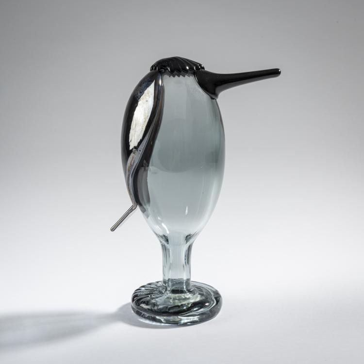 Hauptbild zu Objekt, Ober 'Kyyppari', 2014, Oiva Toikka, Nuutaj&auml;rvi, Notsj&ouml;; Iittala, Kalvola, 161D 1096