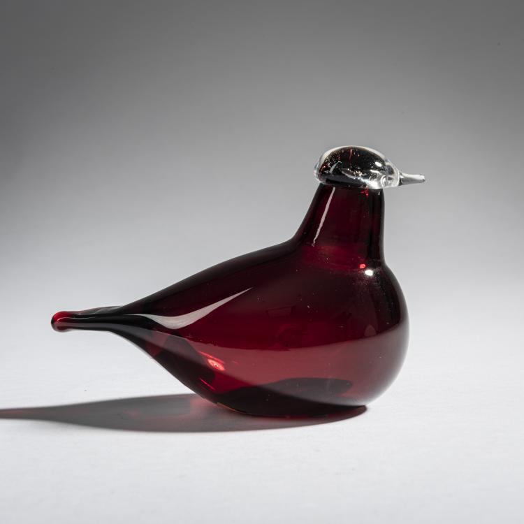 Hauptbild zu Objekt, Seeschwalbe 'Tirri', 2014, Oiva Toikka, Nuutaj&auml;rvi, Notsj&ouml;; Iittala, Kalvola, 161D 1097