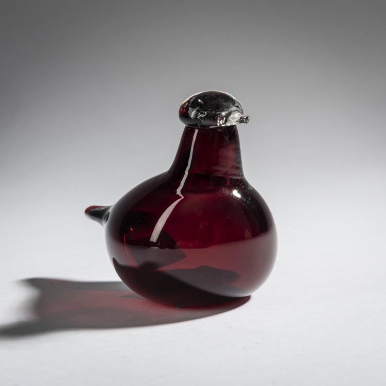 Bild 1 zu Objekt, Seeschwalbe 'Tirri', 2014, Oiva Toikka, Nuutaj&auml;rvi, Notsj&ouml;; Iittala, Kalvola, 161D 1097