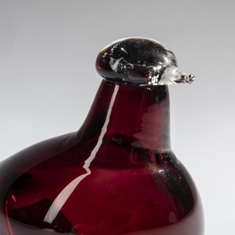 Bild 2 zu Objekt, Seeschwalbe 'Tirri', 2014, Oiva Toikka, Nuutaj&auml;rvi, Notsj&ouml;; Iittala, Kalvola, 161D 1097