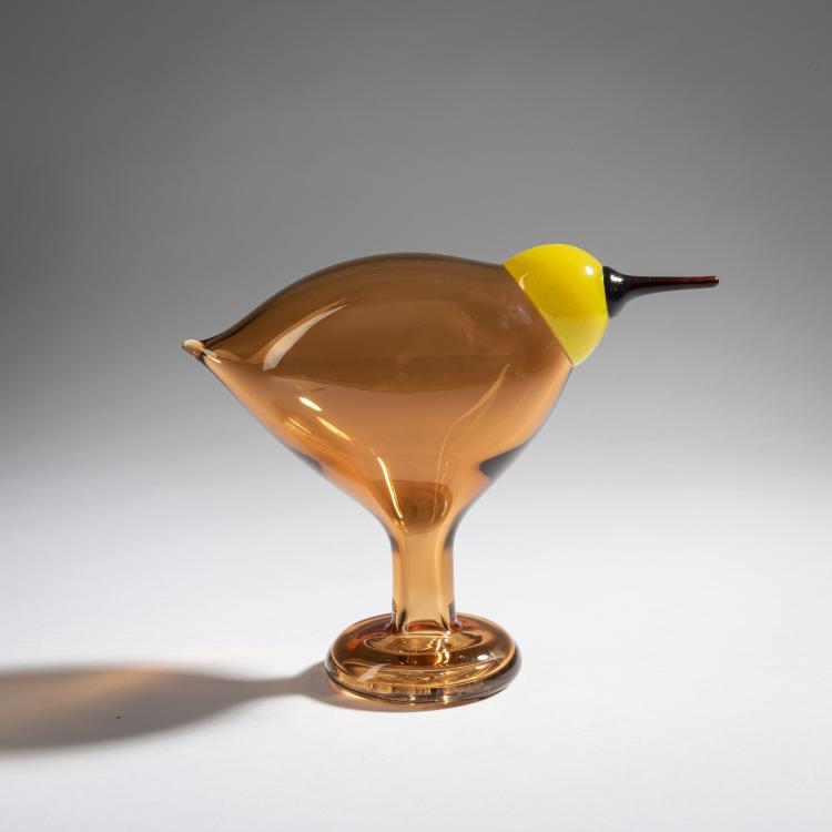 Hauptbild zu Objekt, 'Dyynia', 2015, Oiva Toikka, Iittala, Kalvola, 161D 1103