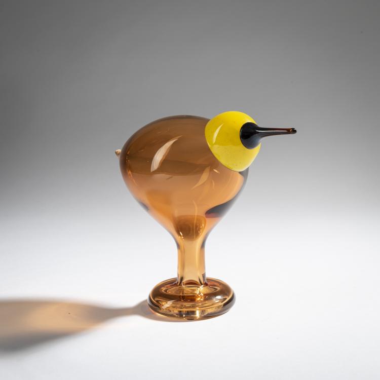 Bild 1 zu Objekt, 'Dyynia', 2015, Oiva Toikka, Iittala, Kalvola, 161D 1103