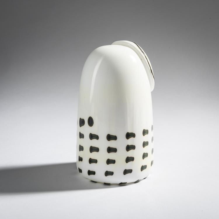 Bild 3 zu Objekt, Female polar night owl 'Kaamosp&ouml;ll&ouml; Naaras', 2015, Oiva Toikka, Nuutaj&auml;rvi, Notsj&ouml;; Iittala, Kalvola, 161D 1105