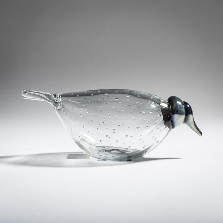 Hauptbild zu Objekt, Pearl bird 'Helmi', 2015, Oiva Toikka, Iittala, Kalvola, 161D 1107