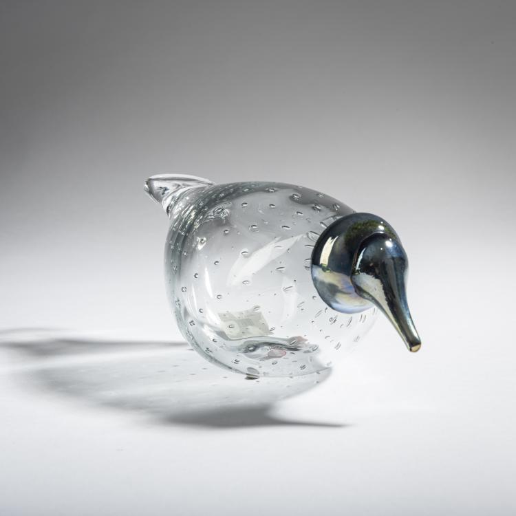 Bild 1 zu Objekt, Pearl bird 'Helmi', 2015, Oiva Toikka, Iittala, Kalvola, 161D 1107