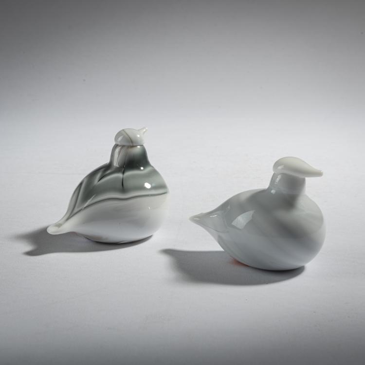 Hauptbild zu Objekt, Steinschm&auml;tzer 'Kivitasku', 1987-90, Oiva Toikka, Nuutaj&auml;rvi, Notsj&ouml;; Iittala, Kalvola, 161D 843