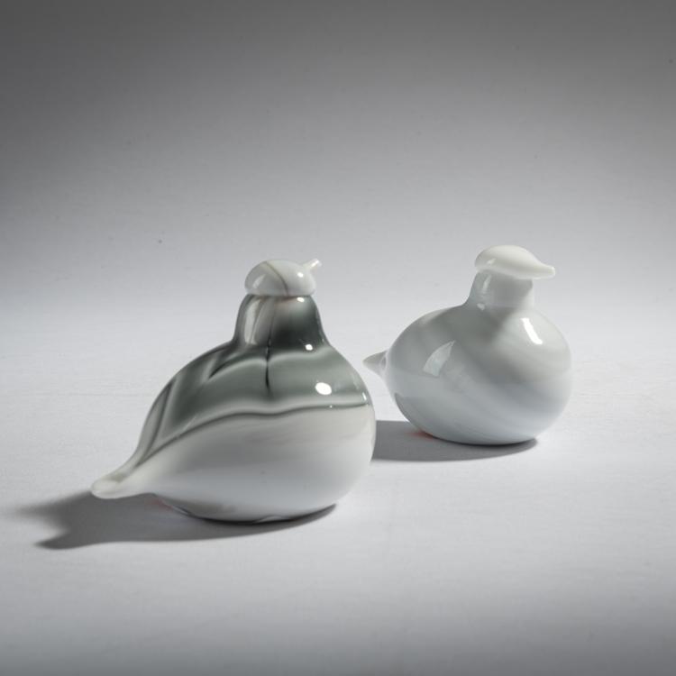 Bild 1 zu Objekt, Steinschm&auml;tzer 'Kivitasku', 1987-90, Oiva Toikka, Nuutaj&auml;rvi, Notsj&ouml;; Iittala, Kalvola, 161D 843