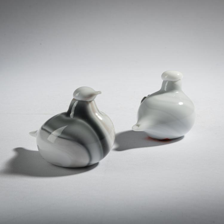 Bild 2 zu Objekt, Steinschm&auml;tzer 'Kivitasku', 1987-90, Oiva Toikka, Nuutaj&auml;rvi, Notsj&ouml;; Iittala, Kalvola, 161D 843