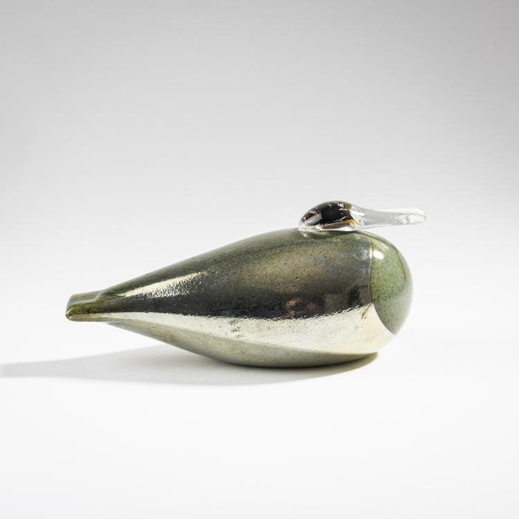 Hauptbild zu Objekt, Firmenvogel 'Digital Equipment', um 1988, Oiva Toikka, Nuutaj&auml;rvi, Notsj&ouml; f&uuml;r Iittala, Kalvola, 161D 847