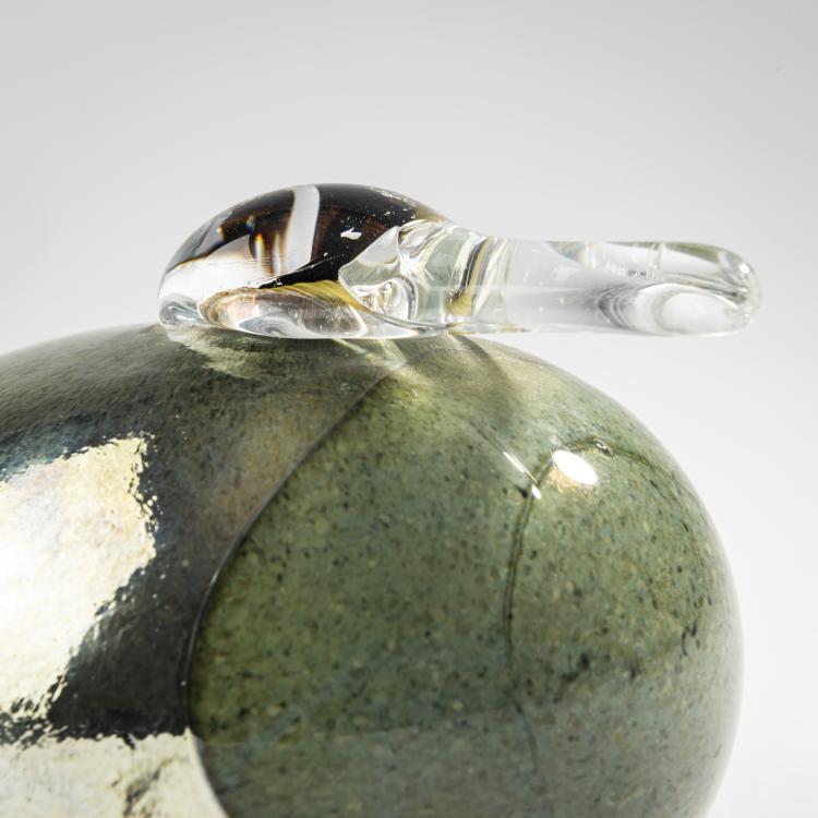 Bild 2 zu Objekt, Firmenvogel 'Digital Equipment', um 1988, Oiva Toikka, Nuutaj&auml;rvi, Notsj&ouml; f&uuml;r Iittala, Kalvola, 161D 847