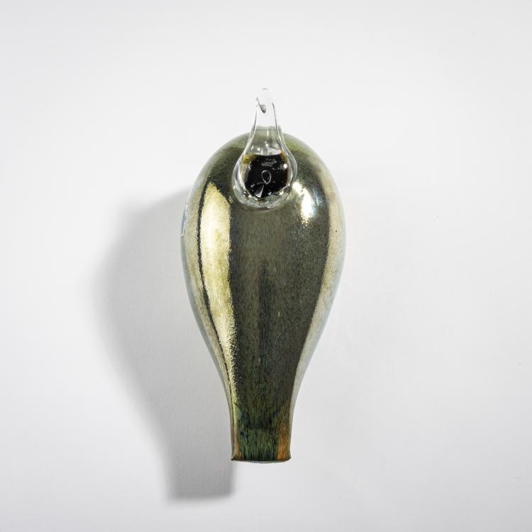 Bild 3 zu Objekt, Firmenvogel 'Digital Equipment', um 1988, Oiva Toikka, Nuutaj&auml;rvi, Notsj&ouml; f&uuml;r Iittala, Kalvola, 161D 847