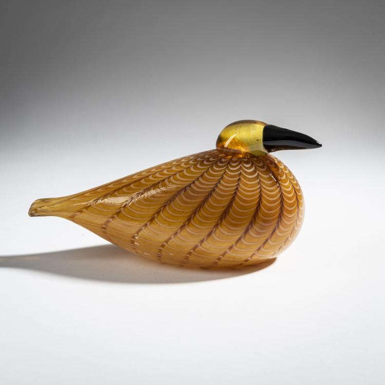 Hauptbild zu Objekt, Nutcracker 'Hakki', 1996, Oiva Toikka, Ittala, Kolvola, 161D 918