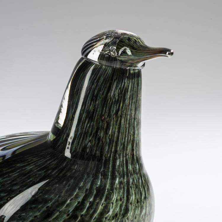Bild 2 zu Objekt, Jahresvogel Singdrossel 'Laulurastas', 1997, Oiva Toikka, Nuutaj&auml;rvi, Notsj&ouml;; Iittala, Kalvola, 161D 930