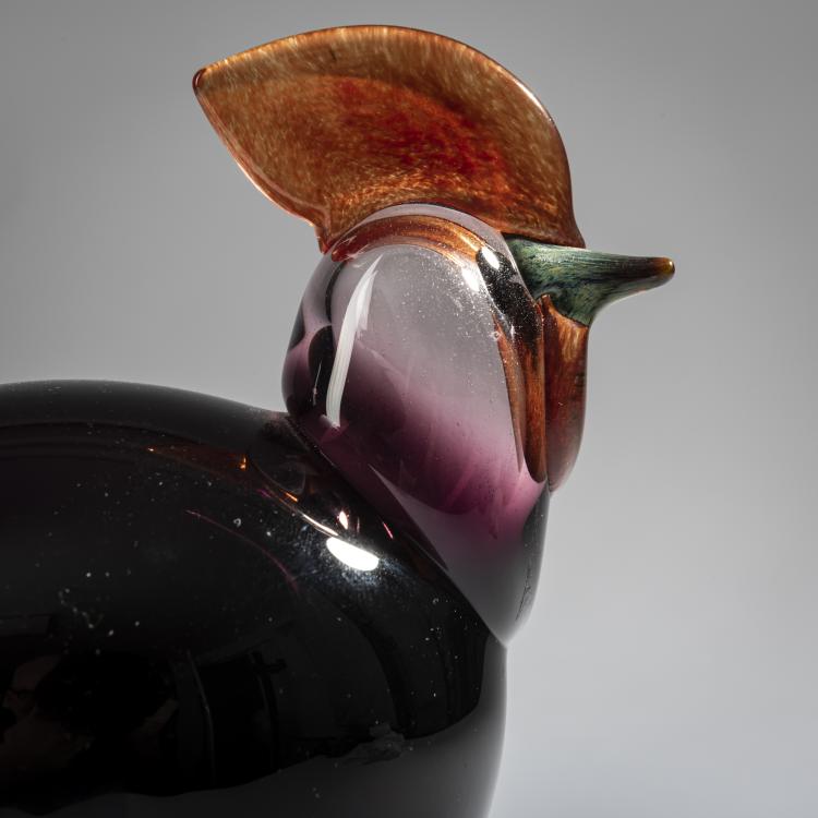Bild 2 zu Objekt, Annual bird cock 'Kukko', 1998, Oiva Toikka, Nuutaj&auml;rvi, Notsj&ouml;; Iittala, Kalvola, 161D 940