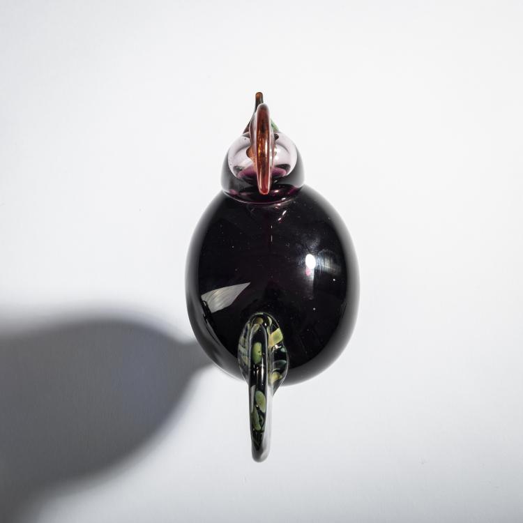 Bild 3 zu Objekt, Annual bird cock 'Kukko', 1998, Oiva Toikka, Nuutaj&auml;rvi, Notsj&ouml;; Iittala, Kalvola, 161D 940