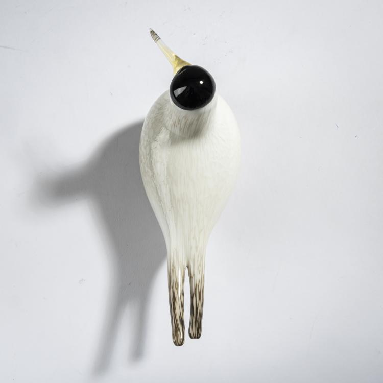 Bild 3 zu Objekt, Arctic tern 'Lapintiira', 2000, Oiva Toikka, Nuutaj&auml;rvi, Notsj&ouml;; Iittala, Kalvola, 161D 956