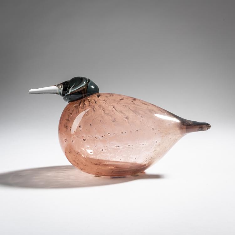 Hauptbild zu Objekt, Guinea fowl 'Helmikana', 2002, Oiva Toikka, Nuutaj&auml;rvi, Notsj&ouml;; Iittala, Kalvola, 161D 976