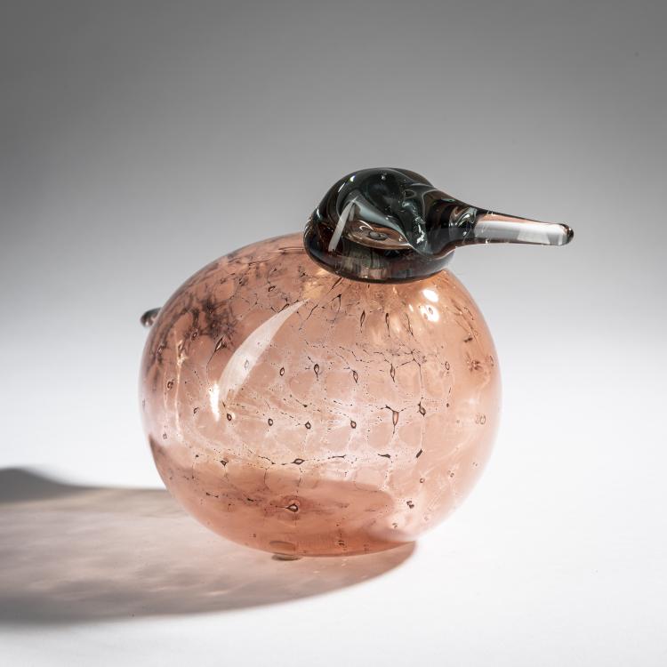 Bild 1 zu Objekt, Guinea fowl 'Helmikana', 2002, Oiva Toikka, Nuutaj&auml;rvi, Notsj&ouml;; Iittala, Kalvola, 161D 976