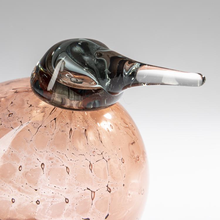 Bild 2 zu Objekt, Guinea fowl 'Helmikana', 2002, Oiva Toikka, Nuutaj&auml;rvi, Notsj&ouml;; Iittala, Kalvola, 161D 976
