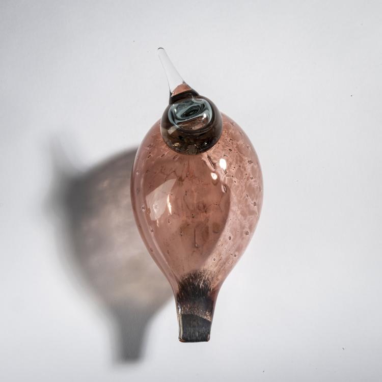 Bild 3 zu Objekt, Guinea fowl 'Helmikana', 2002, Oiva Toikka, Nuutaj&auml;rvi, Notsj&ouml;; Iittala, Kalvola, 161D 976