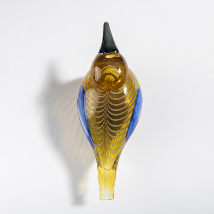 Bild 3 zu Objekt, Blue mountain duck 'Sinisotka Vuosilintu', 2004, Oiva Toikka, Nuutaj&auml;rvi, Notsj&ouml;; Iittala, Kalvola, 161D 994