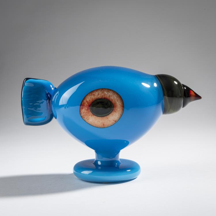 Hauptbild zu Objekt, Turkey Fowl 'Turkinkana', 2005, Oiva Toikka, Nuutaj&auml;rvi, Notsj&ouml;; Iittala, Kalvola, 161D 1005