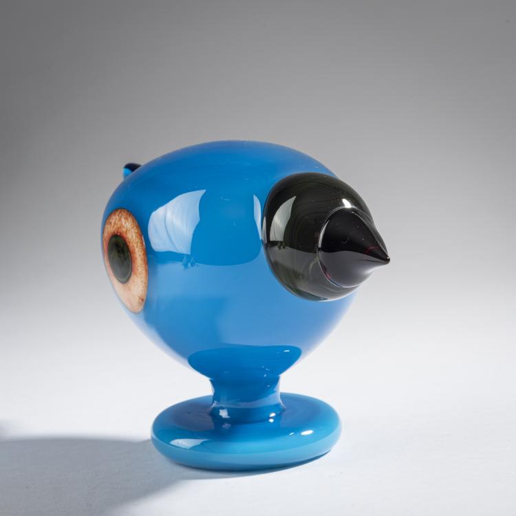 Bild 1 zu Objekt, Turkey Fowl 'Turkinkana', 2005, Oiva Toikka, Nuutaj&auml;rvi, Notsj&ouml;; Iittala, Kalvola, 161D 1005