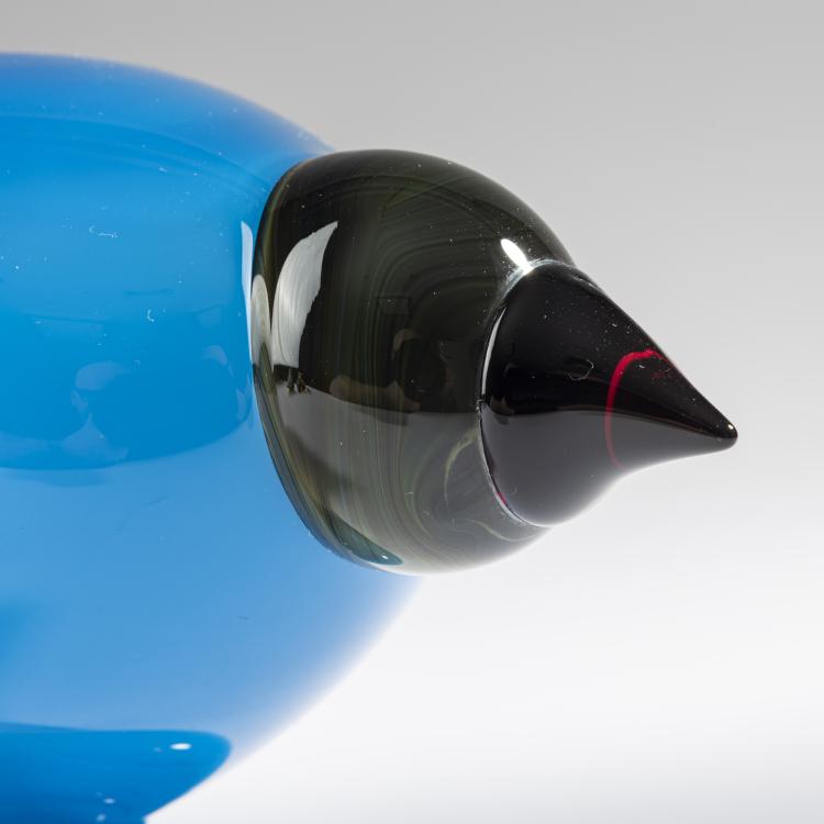 Bild 2 zu Objekt, Turkey Fowl 'Turkinkana', 2005, Oiva Toikka, Nuutaj&auml;rvi, Notsj&ouml;; Iittala, Kalvola, 161D 1005