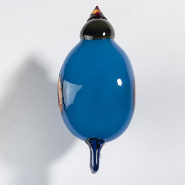 Bild 3 zu Objekt, Turkey Fowl 'Turkinkana', 2005, Oiva Toikka, Nuutaj&auml;rvi, Notsj&ouml;; Iittala, Kalvola, 161D 1005