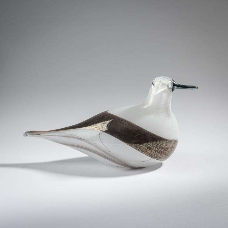 Hauptbild zu Objekt, Jahresvogel Polarente 'P&auml;lvialli', 2006, Oiva Toikka, Nuutaj&auml;rvi, Notsj&ouml;; Iittala, Kalvola, 161D 1019