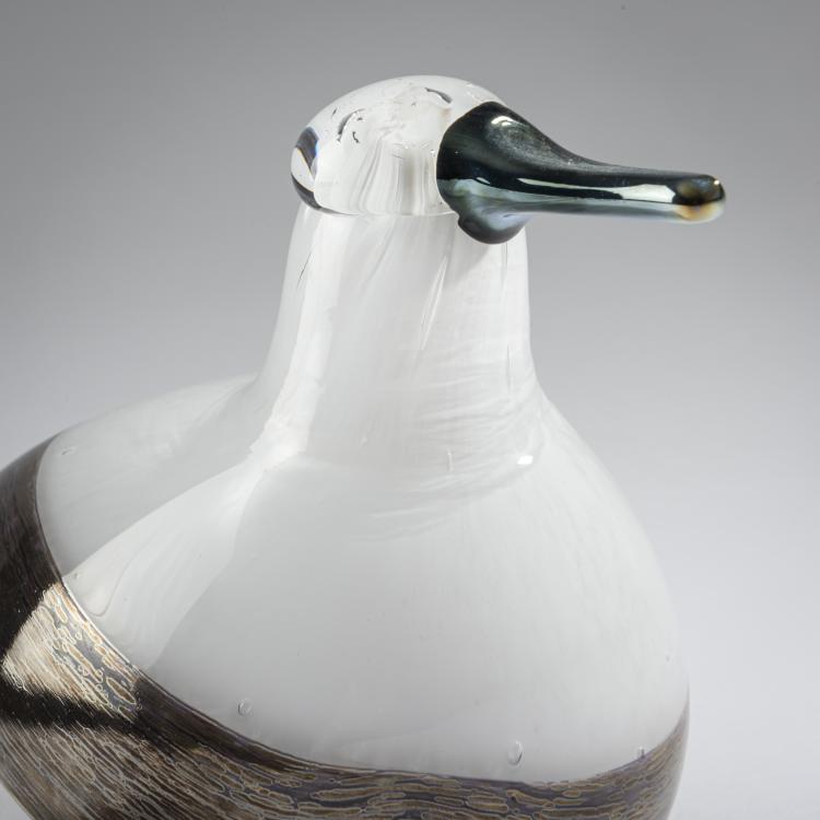 Bild 2 zu Objekt, Jahresvogel Polarente 'P&auml;lvialli', 2006, Oiva Toikka, Nuutaj&auml;rvi, Notsj&ouml;; Iittala, Kalvola, 161D 1019