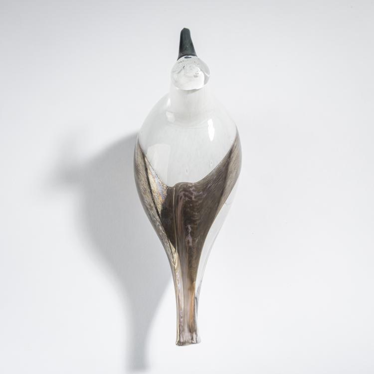 Bild 3 zu Objekt, Jahresvogel Polarente 'P&auml;lvialli', 2006, Oiva Toikka, Nuutaj&auml;rvi, Notsj&ouml;; Iittala, Kalvola, 161D 1019