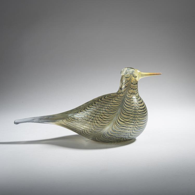 Hauptbild zu Objekt, Annual bird Cloud Tern 'Palvitiira', 2007, Oiva Toikka, Nuutaj&auml;rvi, Notsj&ouml;; Iittala, Kalvola, 161D 1026