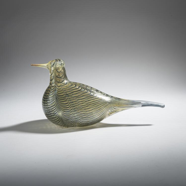 Bild 2 zu Objekt, Annual bird Cloud Tern 'Palvitiira', 2007, Oiva Toikka, Nuutaj&auml;rvi, Notsj&ouml;; Iittala, Kalvola, 161D 1026