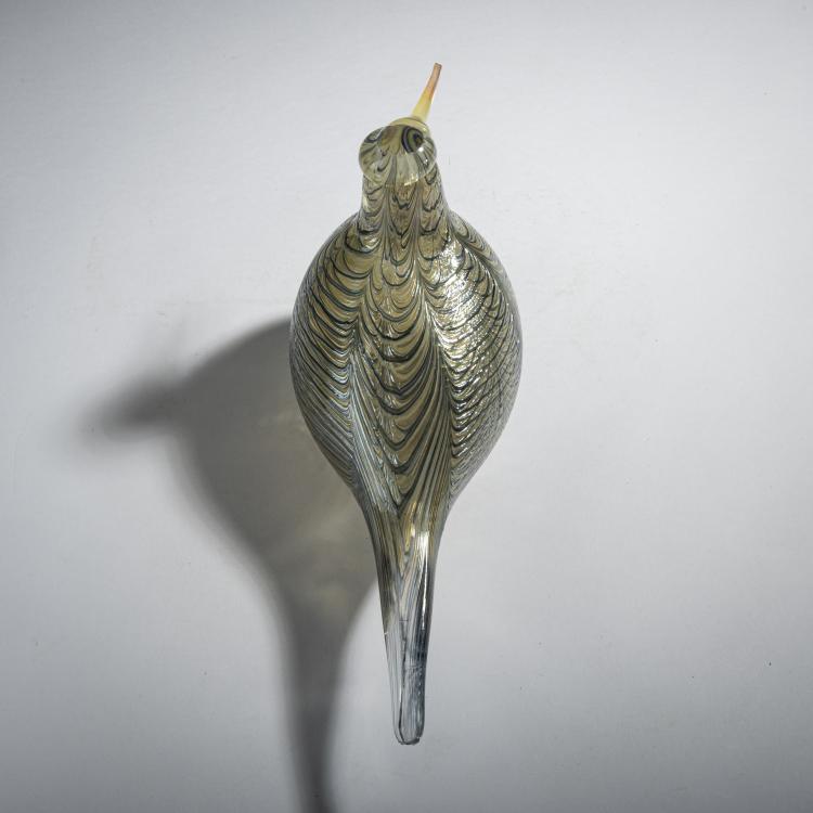 Bild 3 zu Objekt, Annual bird Cloud Tern 'Palvitiira', 2007, Oiva Toikka, Nuutaj&auml;rvi, Notsj&ouml;; Iittala, Kalvola, 161D 1026