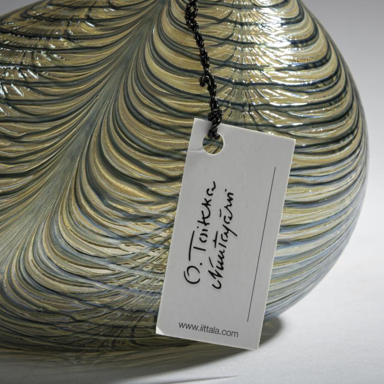 Bild 4 zu Objekt, Annual bird Cloud Tern 'Palvitiira', 2007, Oiva Toikka, Nuutaj&auml;rvi, Notsj&ouml;; Iittala, Kalvola, 161D 1026